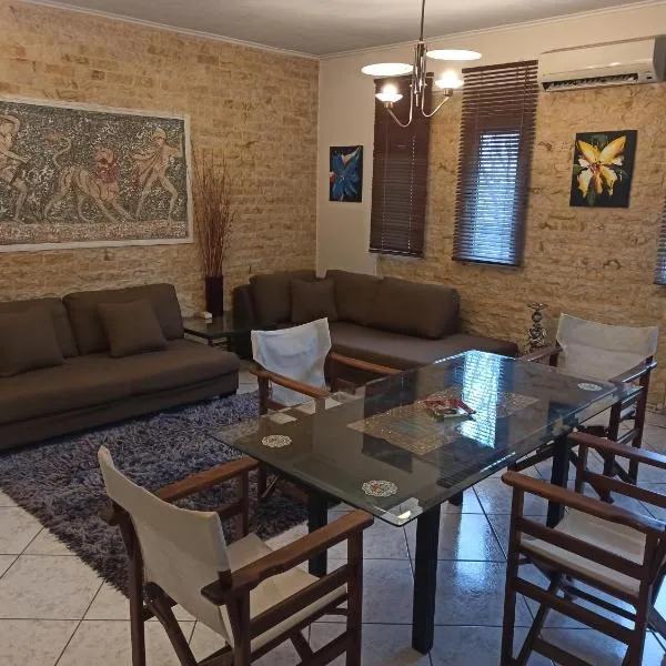 Διαμέρισμα 110 Μ στον Λαγκαδά, hotel di Lagadas