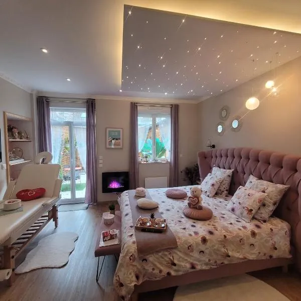 La bulle romantique, hotel v destinaci Calais