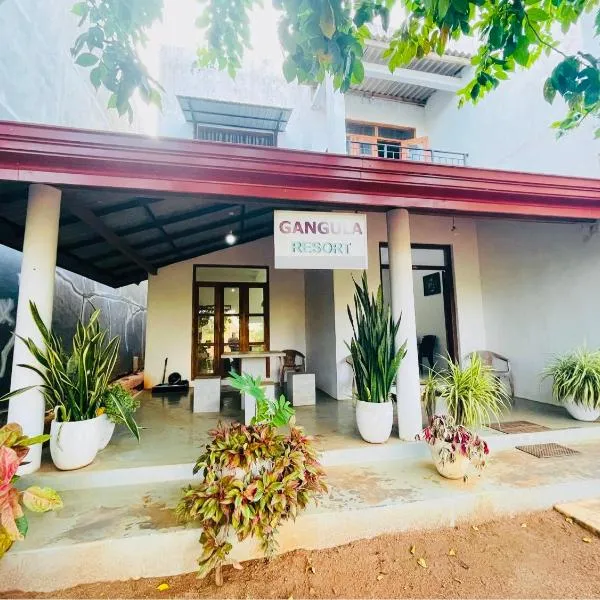Gangula Resort, hotel v destinaci Anuradhápura