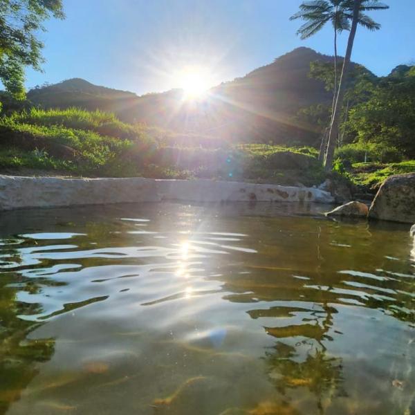 Sítio com piscina natural Cachoeiras de Macacu
