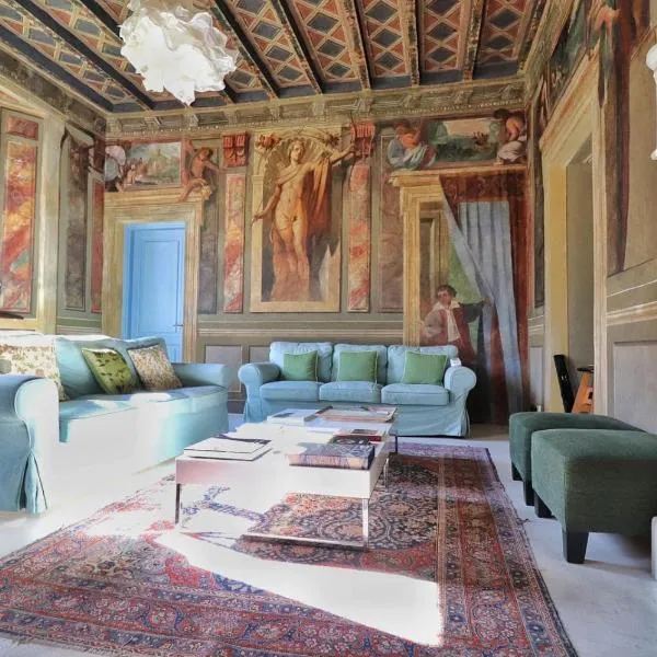 B&B Villa Natta, hotel v destinaci Uggiate