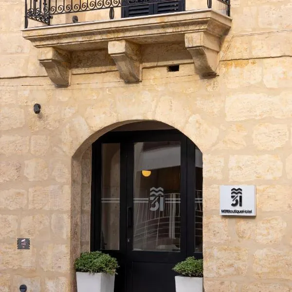 M31Boutique Suites、メーリッハのホテル