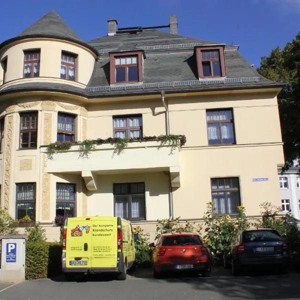 Pension Vogtländer, hotel em Arnsgrün