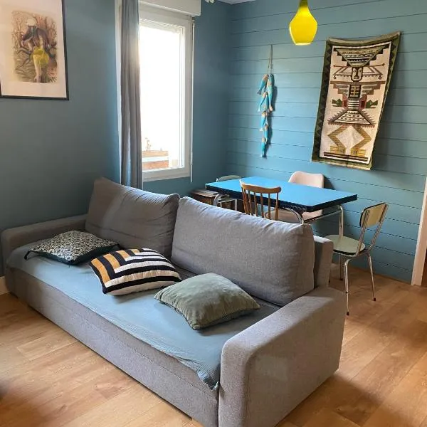 Ecolodge Appartements 2 pièces cosy gare，位于波尔多的酒店