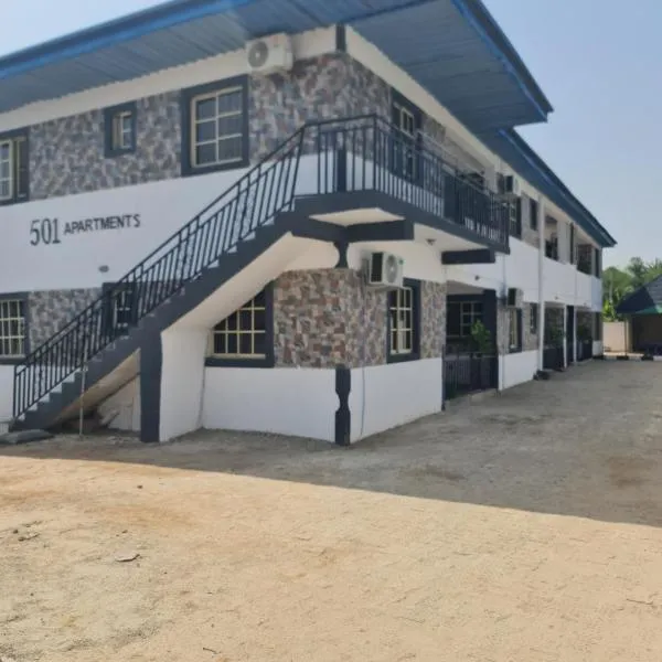 501 Aparthotel, hotel v Akure