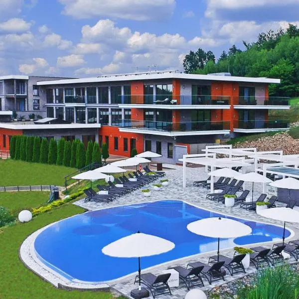 Odyssey ClubHotel Wellness & SPA Adults Only, hotel v destinácii Kielce