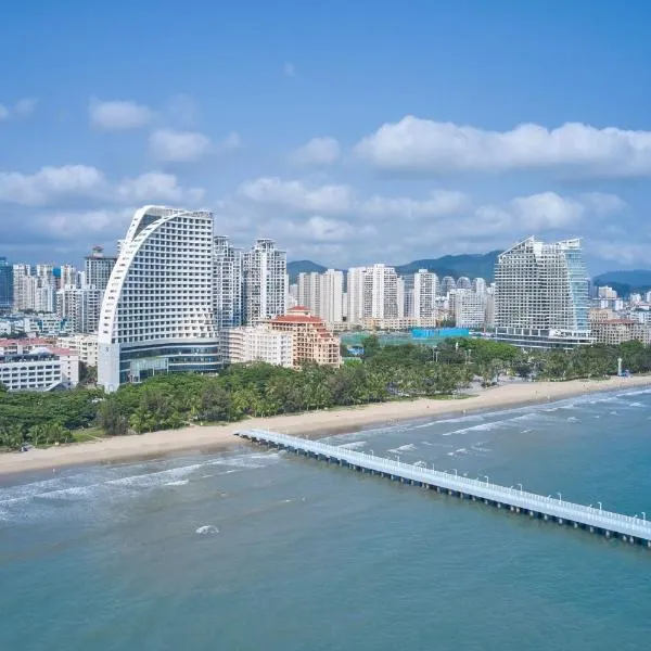 フォーポインツ バイ シェラトン 海南 三亜（Four Points by Sheraton Hainan, Sanya）、三亜市のホテル
