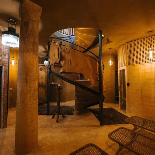Santolina Etrusca Bed and Breakfast, Sauna, Hammam, Jacuzzi, hotel v destinaci Rouffach