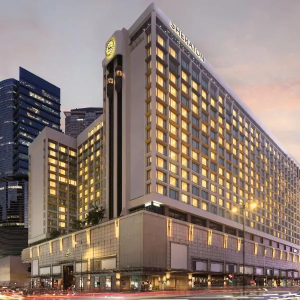 シェラトン 香港 ホテル ＆ タワーズ（Sheraton Hong Kong Hotel & Towers）、香港のホテル