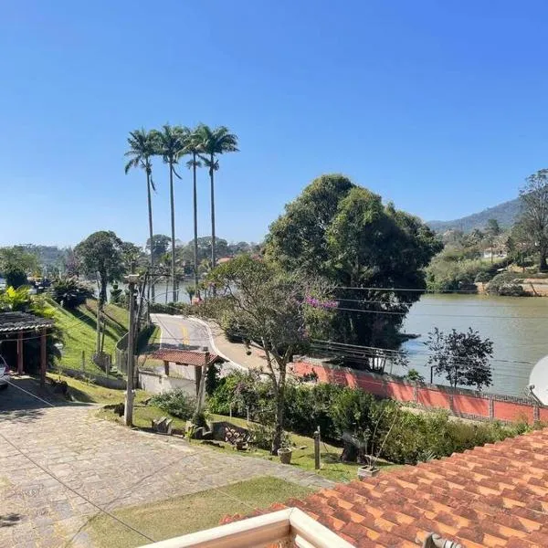 Mirante do Lago - Suíte Gold em frente ao Lago de Javary, hôtel à Miguel Pereira