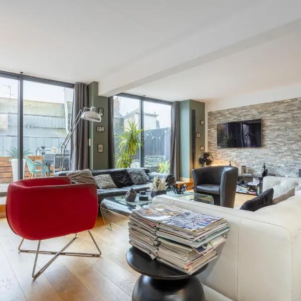 Grand Loft plein centre Concarneau, hotel in Concarneau
