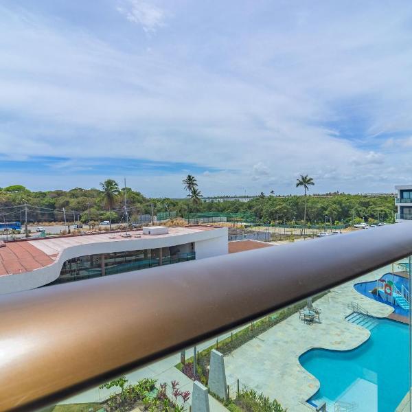 Makia Beach #A310 - Flat com varanda por Carpediem