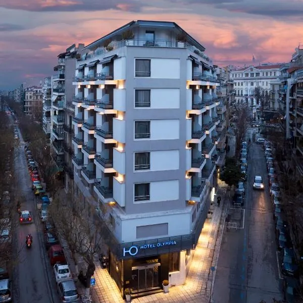 Domotel Olympia, hotel v Soluni