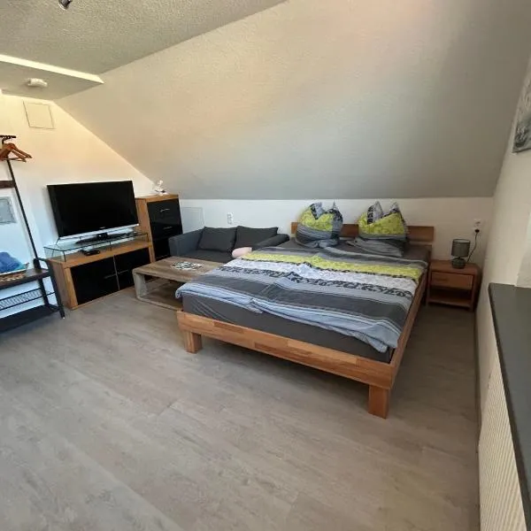 1 Zi Apartment im Stadtzentrum, khách sạn ở Schwalmstadt