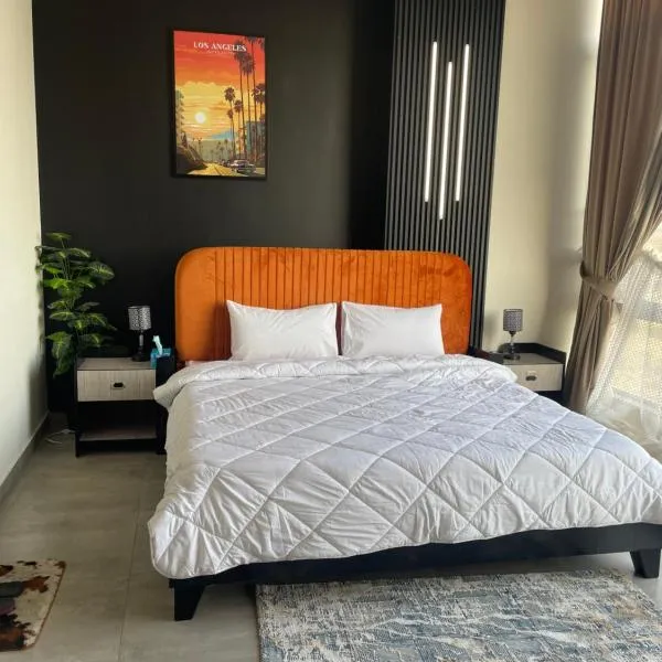 SkyPark One Penthouse- Gulberg Green Islamabad, hotel v destinaci Rávalpindí