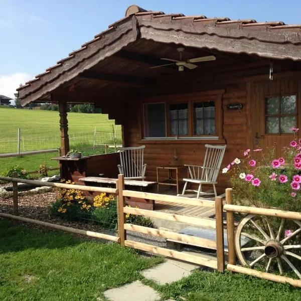 Übernachten in Blockhaus, hotel sa Aeschi bei Spiez