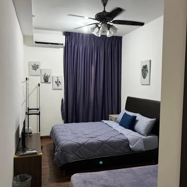 K Avenue Condo by Bayu Homestay, hotel v destinaci Donggongon