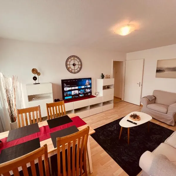 3-Room Apartment for Business Travelers or Familie, Free WiFi & TV with 100 Countries, DAZN, Sky, Netflix & Disney, hotel v destinaci Wynau