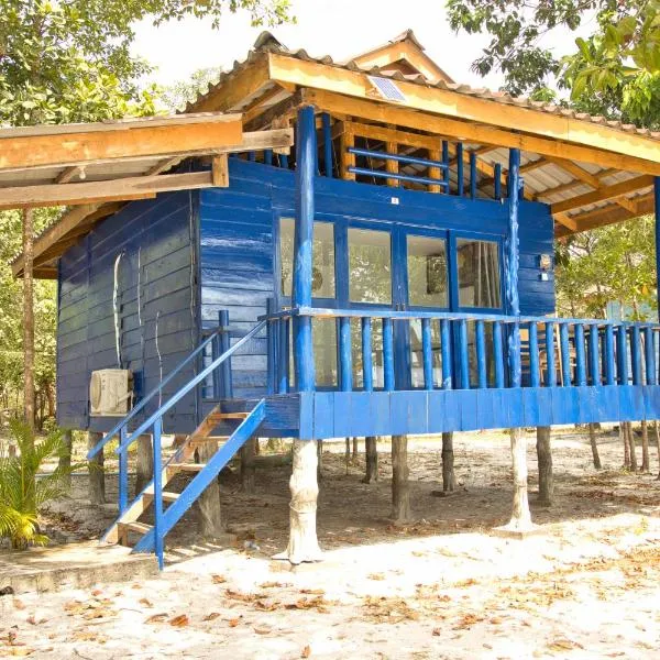 Koh Rong Beach Hostel and Bungalows, hotel v destinaci Kaôh Rŭng (3)