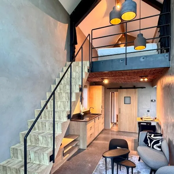 Basse Cour, hotel v destinaci Durbuy