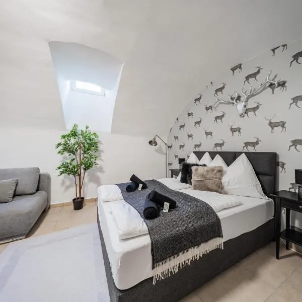 Innsbruck Underground Atelier, hotell Innsbruckis