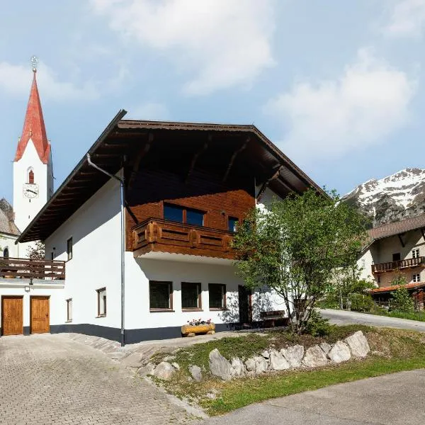 Villa Berwang, hotel v destinaci Berwang