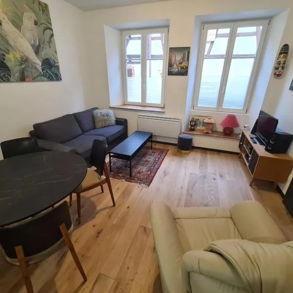 La cigogne d'Alsace 3, hotel v destinaci Sélestat