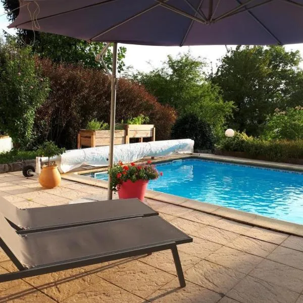 L'ermitage, hotel v destinaci Chambéry
