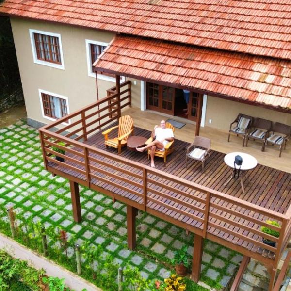 Casa da Colina-Comary Piscina, Sauna e Sinuca - Foto 5