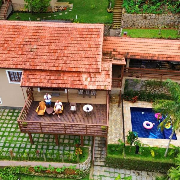Casa da Colina-Comary Piscina, Sauna e Sinuca - Foto 3