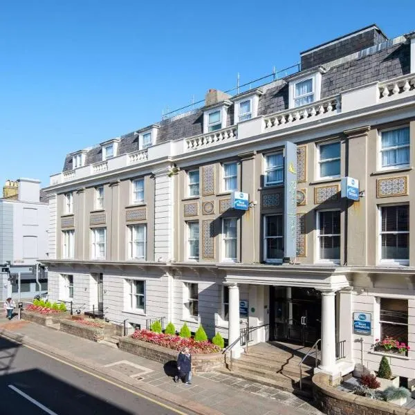Best Western Royal Hotel, hotel v destinaci Saint Helier Jersey