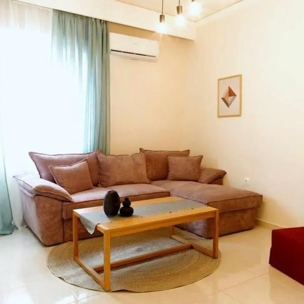 Stefias Apartment, hotel a Kallithéa