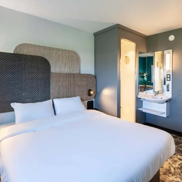 B&B HOTEL Calais Terminal Cité Europe 2 étoiles – hotel w mieście Coquelles