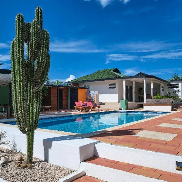 Koeriboeri Aruba Lodges, hotel v destinaci Babijn