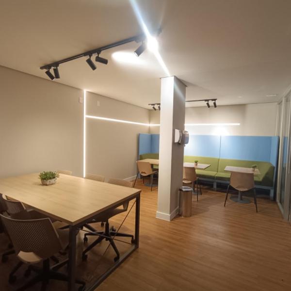 Studio Metrô Paraíso ou Ana Rosa com Piscina, Academia e Cowork até 3 pessoas com Maleiro e Sala de Espera - Foto 4