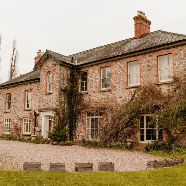 Lyde Court Country House, hotel v destinaci Hereford