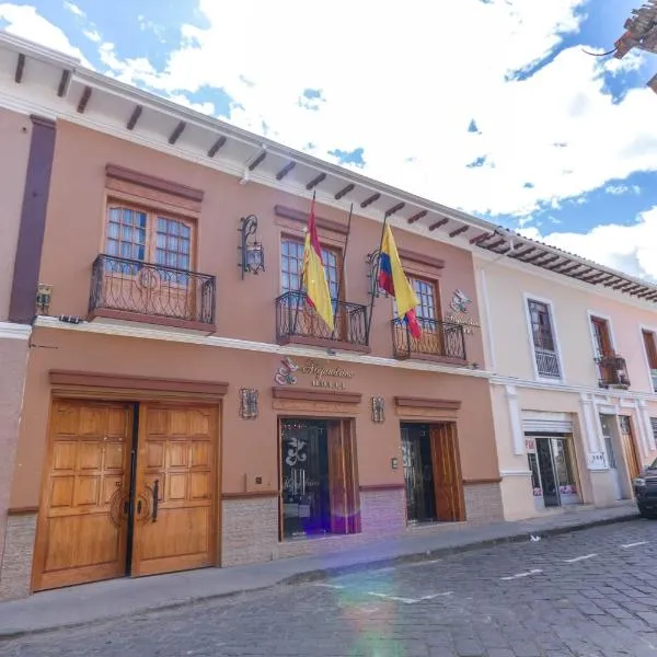 Alejandrina Hotel, hotel a Cuenca