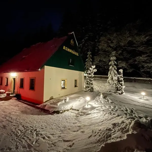 Ferienhaus Bikehütte Rehnhäusl, Hotel in Fürstenwalde