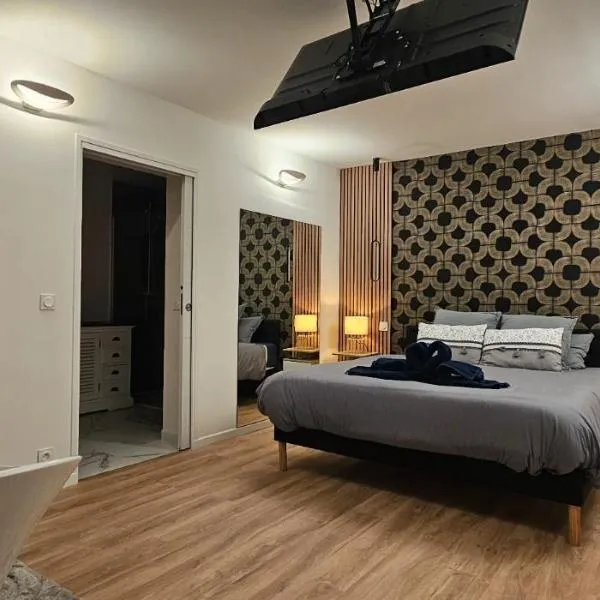 Studio ruffec 10, hotel v destinaci Ruffec