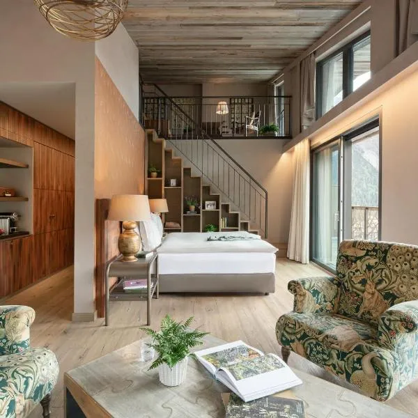 Valsana Hotel Arosa - Small Luxury Hotel, hotel di Arosa