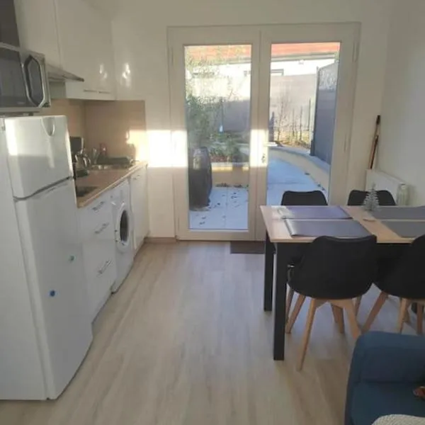 Gîte indépendant de plein pied près de Colmar, hotel v destinaci Herrlisheim-près-Colmar