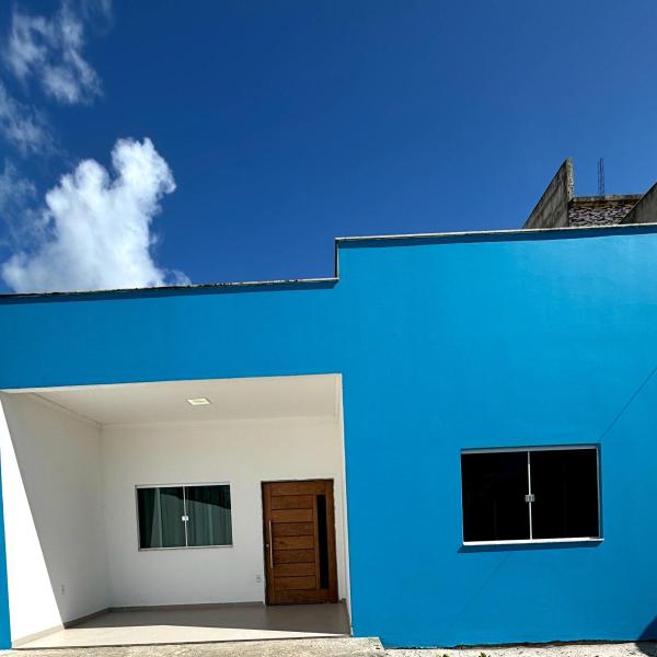 Casa de Praia Com Ar Condicionado