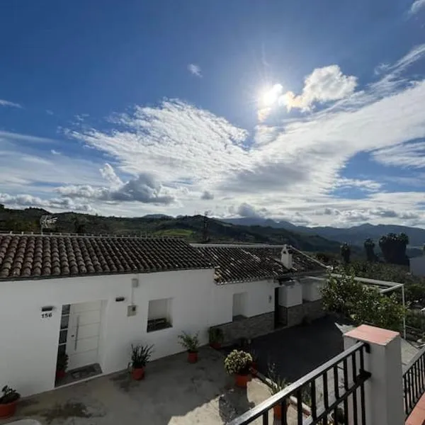Casa La Fuente Alta, hotel Algodonalesben
