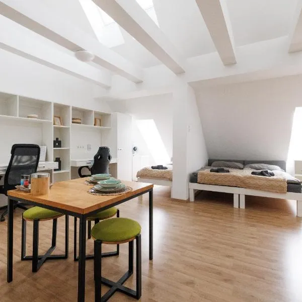 Central Urban Studio, hotel v destinaci Wiener Neustadt