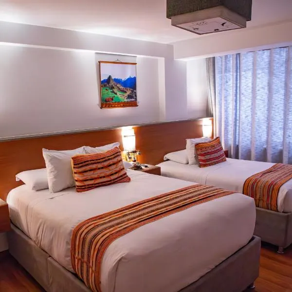 Chakana Hotel Machupicchu, hotel in Machu Picchu