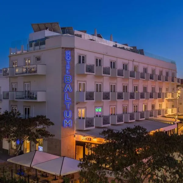 Hotel Baltum, hotel v destinaci Albufeira