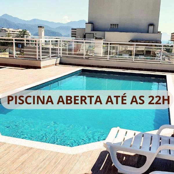 Apto 2 Completo com Varanda Gourmet, Ar Condicionado, Piscina, Sauna e Sala Jogos - Foto 5