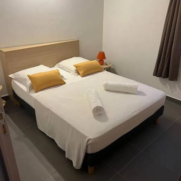 Bungalow coco passion, hotel v destinaci Pointe-Noire