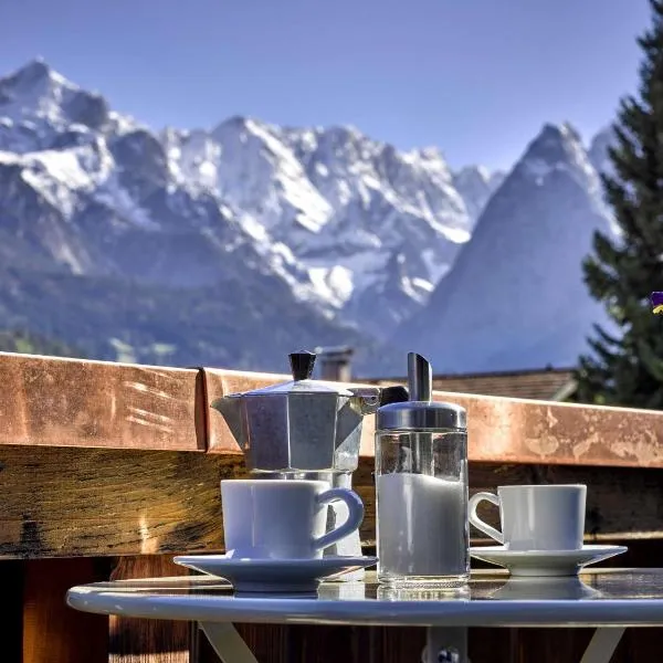 Alpenwelt, hotel v destinaci Garmisch-Partenkirchen