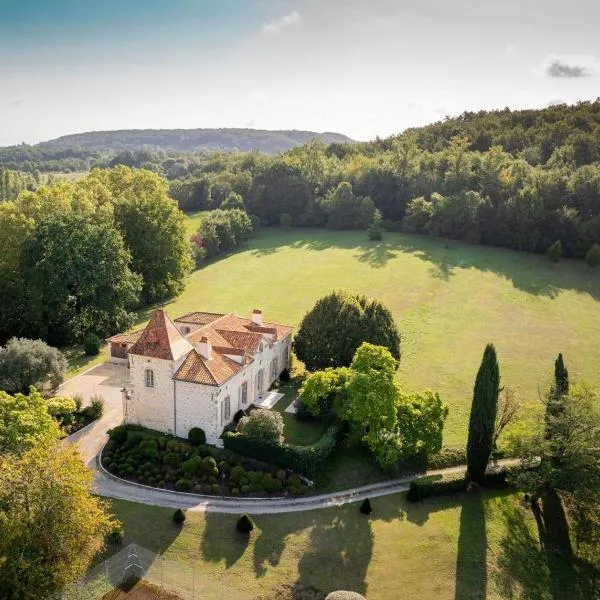 Manoir BLANCHE HAUT Chambres et tables d hôtes, hotel v destinaci Villeneuve-sur-Lot